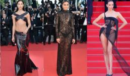 Các ngôi sao và người nổi tiếng bị cấm diện trang phục hở bạo tại thảm đỏ Cannes 2025