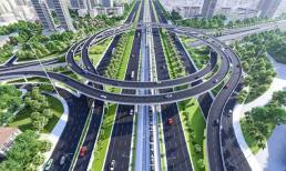 Hà Nội thông báo phân luồng từ ngày 16.5 để xây nút giao gần 2.400 tỉ đồng