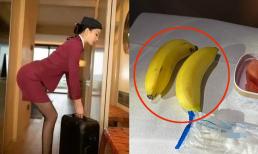 Tại sao tiếp viên hàng không luôn mang theo một quả chuối khi lên máy bay? Thì ra chuối được gọi là 'trái cây hạnh phúc'