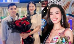 Giữa nghi vấn chia tay, bạn trai Hoa hậu Ý Nhi có động thái gì?