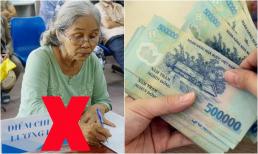 Chỉ ít ngày nữa, có tới hàng nghìn người bị tạm dừng chi trả lương hưu, trợ cấp BHXH hàng tháng: Là những ai?