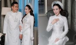 Lộ diện chú rể của Hồ Quỳnh Hương trong lễ cưới kín tiếng