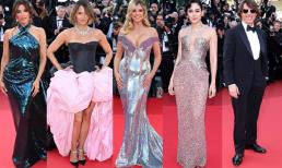 Thảm đỏ LHP Cannes lần thứ 78 ngày 2: 'Nữ hoàng giải trí Thái Lan' Chompoo Araya trưng trổ vòng một, Tom Cruise phong độ ở tuổi 63