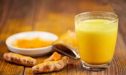 Uống bột nghệ pha với nước có tác dụng gì?