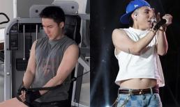Diện mạo Sơn Tùng dạo này: Body cuồn cuộn, nhan sắc điển trai miễn chê
