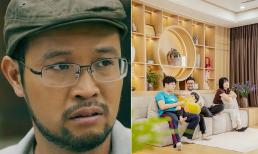 Khám phá căn chung cư cao cấp 153m2 giữa lòng Hà Nội của diễn viên Thái Sơn, vợ con hiếm hoi lộ diện