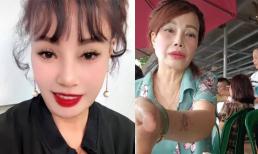 'Cô dâu U70' Thu Sao vừa mới livestream, nhan sắc gây bất ngờ khi so với ảnh tự đăng