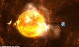 Các nhà thiên văn học cảnh báo: Trái đất có thể bị tấn công bởi một vụ phun trào mặt trời 'cánh chim'