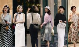 Đây chính là vẻ ngoài sang trọng mà phụ nữ ở độ tuổi ba mươi và bốn mươi nên có
