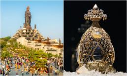 4 ngôi chùa được tôn trí xá lợi Phật tại Việt Nam có gì đặc biệt?