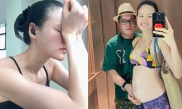 Nàng siêu mẫu Việt công khai hành trình mang thai con đầu lòng sau 1 năm tái hôn