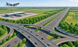 Hà Nội tăng tốc giải phóng mặt bằng cho siêu dự án đường nối tới sân bay quốc tế gần 30.000 tỷ tại 'tỉnh nhỏ nhất Việt Nam'