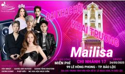 Hòa Minzy, Quang Hùng MasterD, Rhyder “thổi bùng” đại nhạc hội Mailisa tại Bảo Lộc