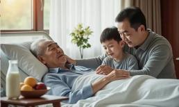Khi bạn già đi và nằm trên giường bệnh, bạn sẽ hiểu: Chỉ có ba người gần gũi nhất với bạn trên thế giới này