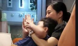 Không thể tin được! Quế Trân, Người đẹp sân khấu đã lên chức mẹ
