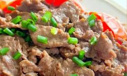 Làm thế nào để ướp thịt bò không bị cứng hoặc khô? Dạy bạn cách làm thịt bò mềm và dai đúng cách mà không bị dính vào răng, và rất ngon 