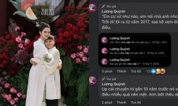 Quỳnh Lương bức xúc bóc phốt chồng cũ, tuyên bố thẳng: 'Anh động vào con tôi là sai rồi'