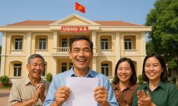 Cấp xã thực hiện cấp Sổ đỏ, người dân sẽ được hưởng quyền lợi gì?