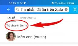 Mở tin nhắn ẩn trên Zalo chỉ với 1 thao tác: Không cần dùng mật khẩu, đảm bảo tuyệt đối thông tin cá nhân!