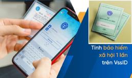Hướng dẫn cách tính bảo hiểm xã hội 1 lần online trên VssID năm 2025