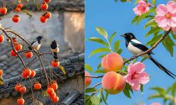 Trắc nghiệm tâm lý: Chọn hình ảnh một con chim ác là đậu trên cành cây để biết thời điểm vận may của bạn sẽ đến