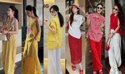 Mặc 'bảng màu' là trang phục đẹp nhất vào mùa hè và bất kỳ độ tuổi nào cũng có thể mặc 
