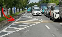 Cách đi qua vạch xương cá - vạch 4.2 để không bị phạt, ai tham gia giao thông cũng cần biết