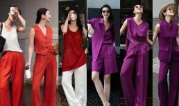 Màu sắc đẹp nhất cho mùa hè phải là 'đỏ, xanh và tím', tươi sáng và bắt mắt, thực sự cao cấp