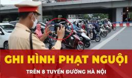 Hà Nội triển khai ghi hình phạt nguội lưu động trên các nút giao thông trọng điểm, là những tuyến đường nào?