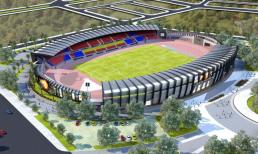 Việt Nam sẽ có thêm 1 sân vận động sức chứa 7.000 chỗ ngồi chính thức đi vào hoạt động sau 3 tháng tới