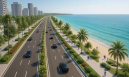 'Thủ phủ resort’ của Việt Nam sẽ có tuyến đường ven biển gần 9.500 tỷ đồng