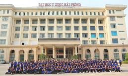 Trường Đại học Y Dược Hải Phòng công bố tổ hợp xét tuyển, chỉ tiêu và phương thức tuyển sinh năm 2025