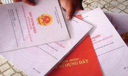 Khi chuyển nhượng, tặng cho, thừa kế quyền sử dụng đất, trường hợp nào được cấp sổ đỏ mới?