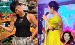 Sao Việt 28/5: Không nhận ra Angela Phương Trinh ở hình ảnh mới nhất; Ca sĩ Hồng Nhung bất ngờ lộ bụng bầu tháng thứ 8