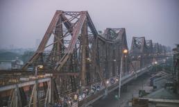 Đây là cây cầu hơn trăm tuổi giữa lòng Hà Nội, được ví như 'tháp Eiffel nằm ngang'