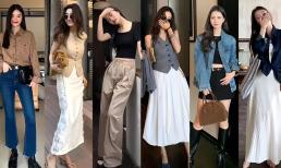 Mùa hè này, tôi thực sự thích những bộ trang phục theo phong cách thường ngày, vừa đẹp vừa mát mẻ