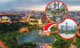Công viên Cầu Giấy đang dần “lột xác” sau hơn 3 tháng cải tạo, hứa hẹn sẽ là 'lá phổi xanh' của thủ đô