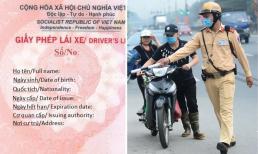 Trước 1/1/2026, 6 trường hợp cần đi cấp đổi lại giấy phép lái xe sang mẫu mới, nếu không bị phạt nặng