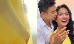 H’Hen Niê mang thai con đầu lòng, hạnh phúc khoe bụng bầu vượt mặt