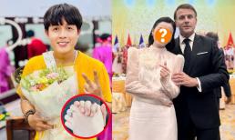 Sao Việt 30/5: Diễn viên Hòa Hiệp bất ngờ thông báo cưới vợ trẻ ở tuổi 43; Nữ ca sĩ Việt được chụp ảnh với Tổng thống Pháp là ai?