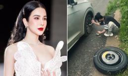 Khác xa hình ảnh lộng lẫy thường thấy, khoảnh khắc đặc biệt về Diệp Lâm Anh khiến tất cả phải bất ngờ