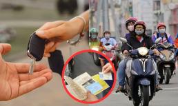 Giấy tờ này không mang theo khi mượn xe máy sẽ bị phạt nặng lên đến 8 triệu đồng, người dân chú ý