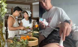 Ngô Thanh Vân xả loạt khoảnh khắc tấu hài của Huy Trần khi ở nhà, hé lộ bí quyết giữ thai kỳ khỏe mạnh