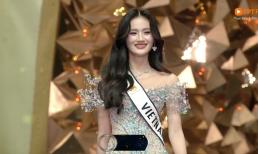 Chung kết Miss World: Ý Nhi xuất hiện nổi bật với thiết kế lấy cảm hứng từ vườn địa đàng