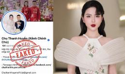 Vợ Quang Hải phát cảnh báo nóng về tài khoản Chu Thanh Huyền (kênh chính chủ) trên fanpage 4,3 triệu người theo dõi
