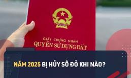 Năm 2025, 7 trường hợp người dân sẽ bị cơ quan Nhà nước hủy sổ đỏ đã cấp, là ai?
