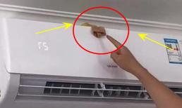 Đặt một chiếc tất lên điều hòa! Nó giải quyết được vấn đề lớn của mỗi hộ gia đình, nhiều người tiếc vì không biết sớm