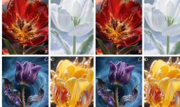 Trắc nghiệm tâm lý: Bạn thích hoa tulip kép nào? Hãy kiểm tra xem bạn sinh ra đã có năng khiếu vượt trội nào?