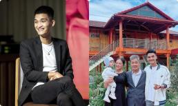 Nam diễn viên quê Hải Dương bán bún đậu tậu tài sản siêu khủng, cưới vợ đẹp viên mãn