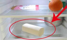 Đặt một cuộn giấy vệ sinh vào tủ lạnh, thật tuyệt vời! Bạn có thể tiết kiệm được rất nhiều tiền điện trong một năm